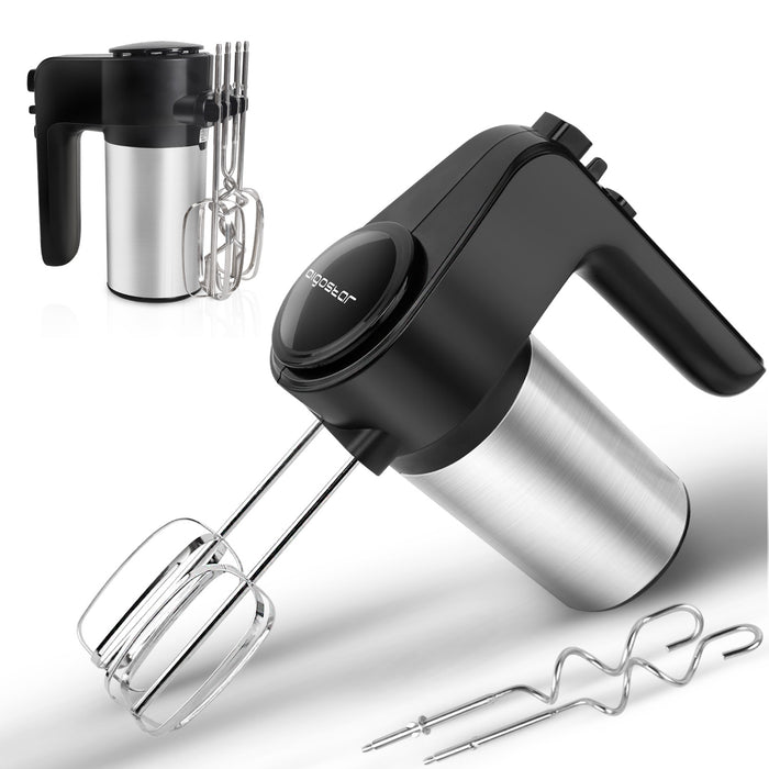 Aigostar Hanson 30LYM Handmixer - 300 Watt - Zwart