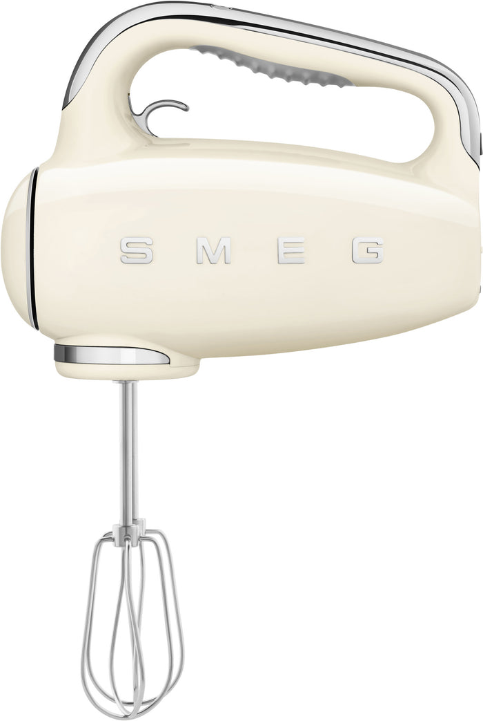 Smeg handmixer, creme