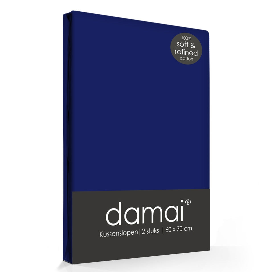 Damai Kussenslopen Ultramarine (2 stuks)-35 x 50 cm