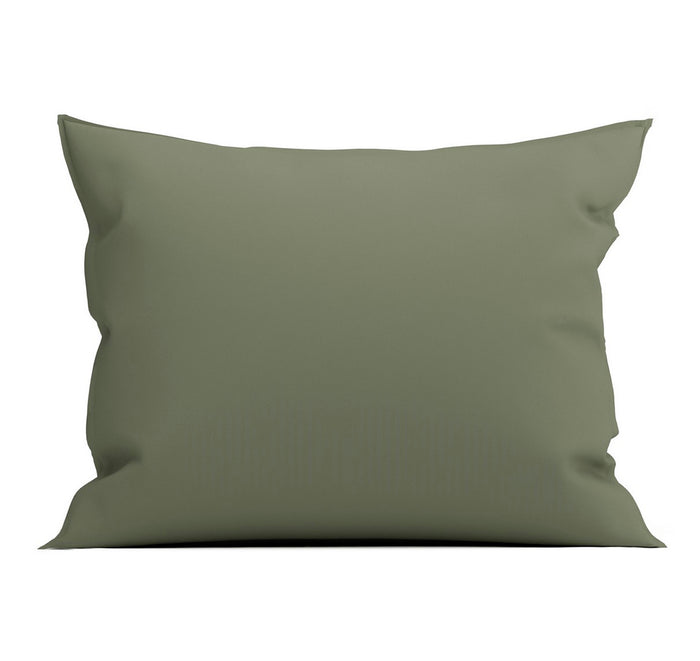 Zo Home Satinado Kussensloop Katoen Satijn - army green 60x70cm