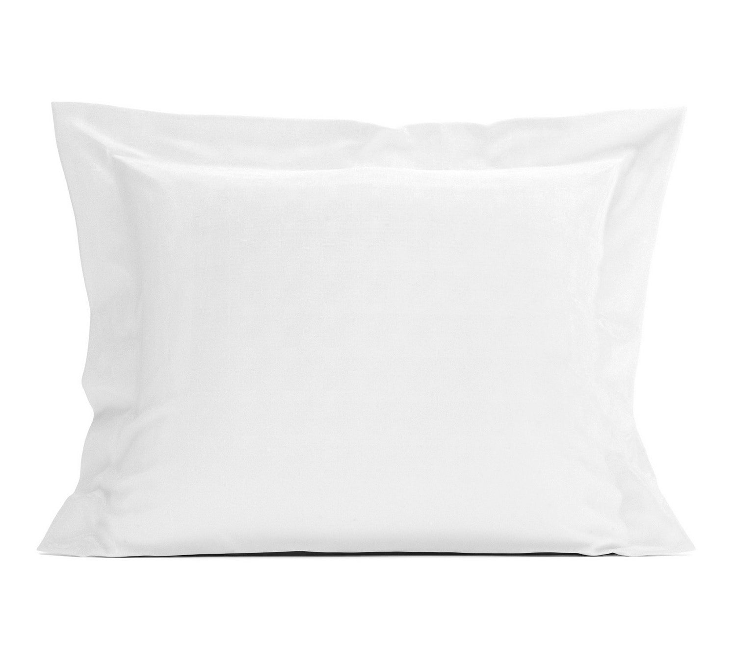 Heckett & Lane Elementi Kussensloop Katoen Satijn - white 60x70cm