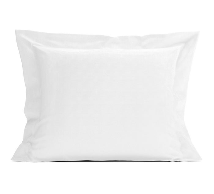 Heckett & Lane Elementi Kussensloop Katoen Satijn - white 60x70cm