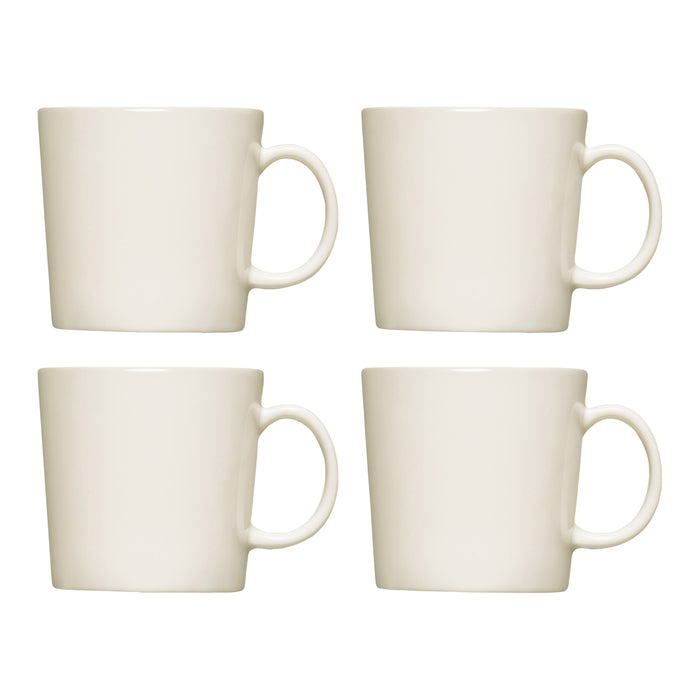 Iittala Teema Mok 0,3 L - 4 st. - Wit