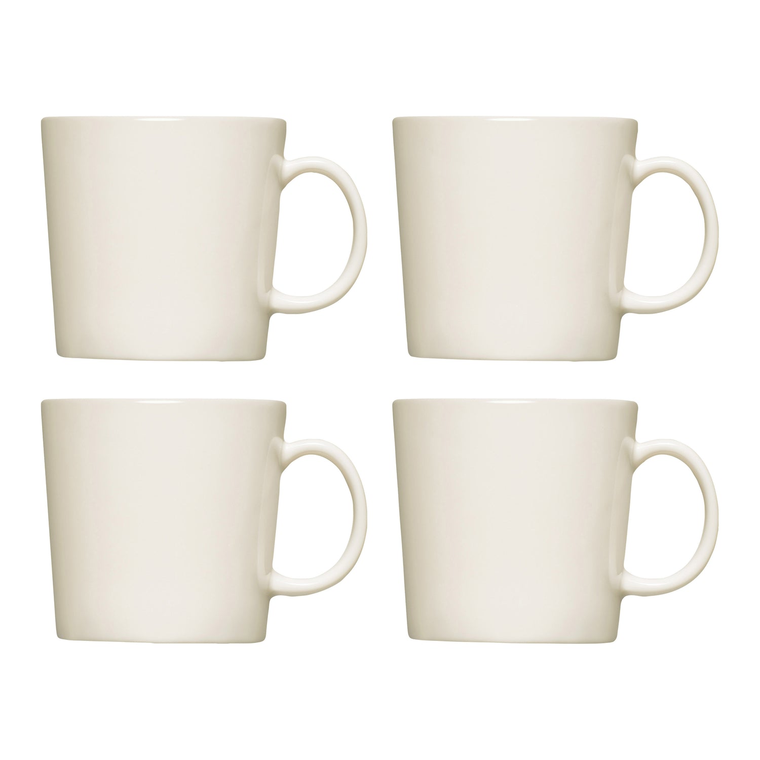 Iittala Teema Mok 0,3 L - 4 st. - Wit