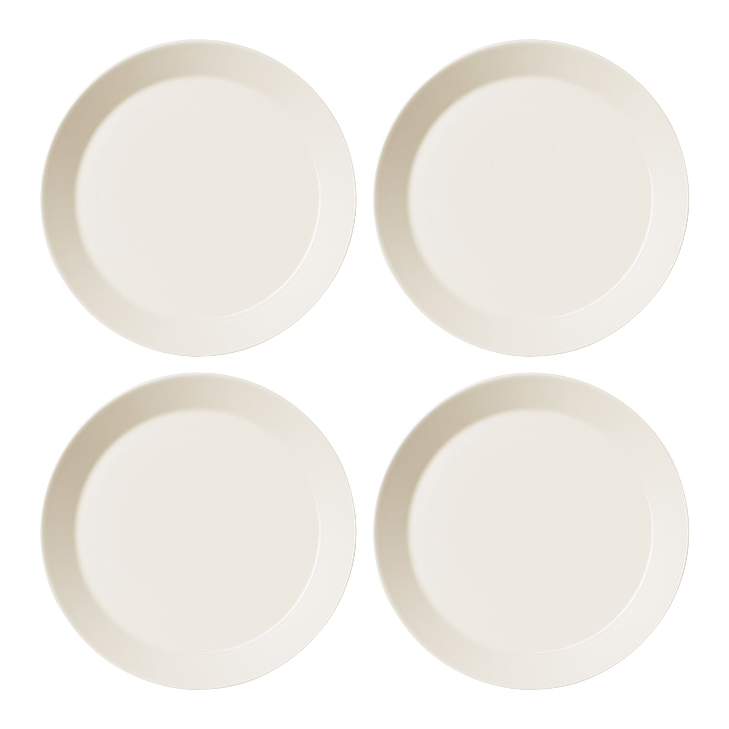 Iittala Teema Bord Ø 26 cm - 4 st. - Wit