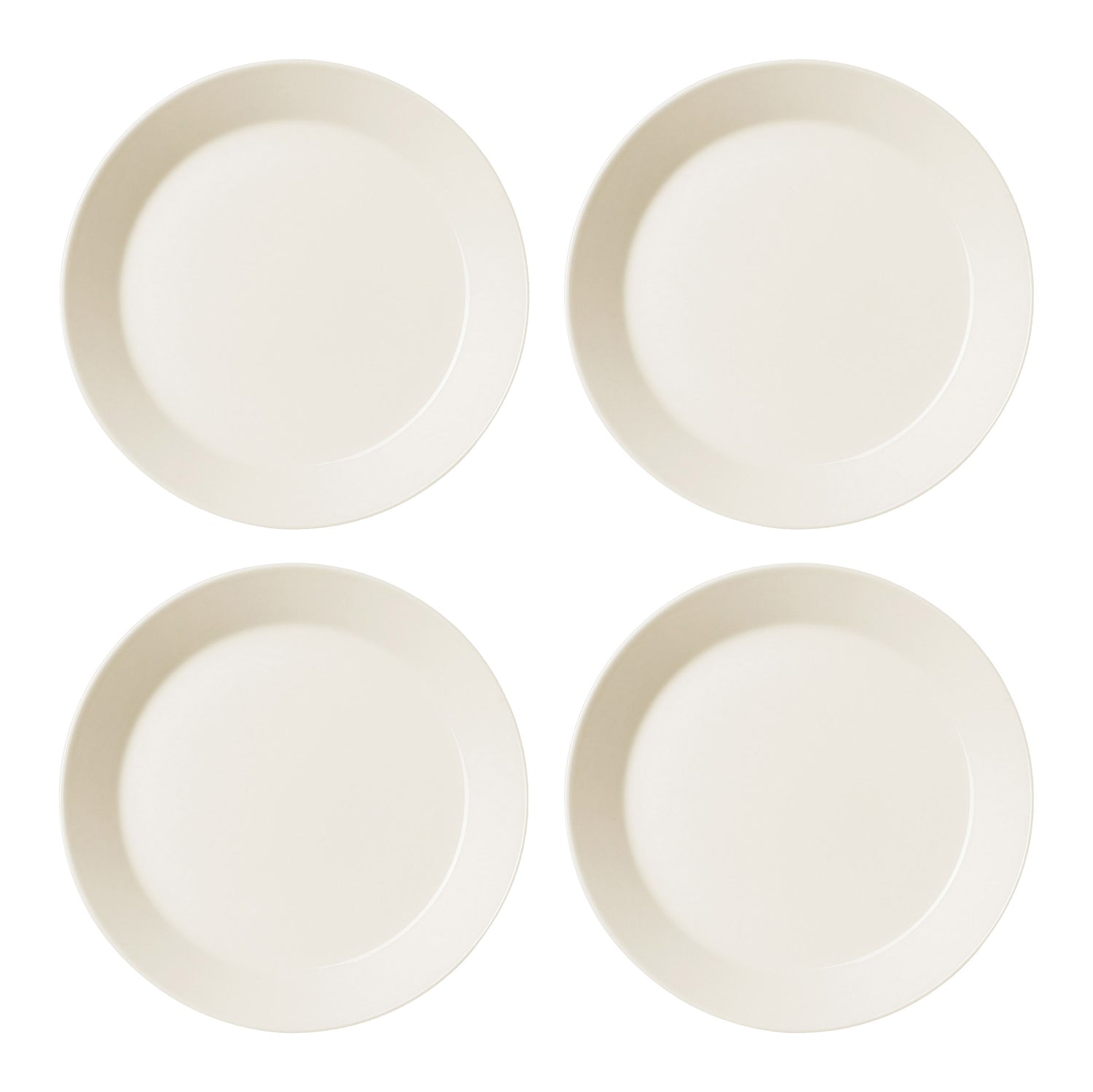 Iittala Teema Bord Ø 21 cm - 4 st. - Wit