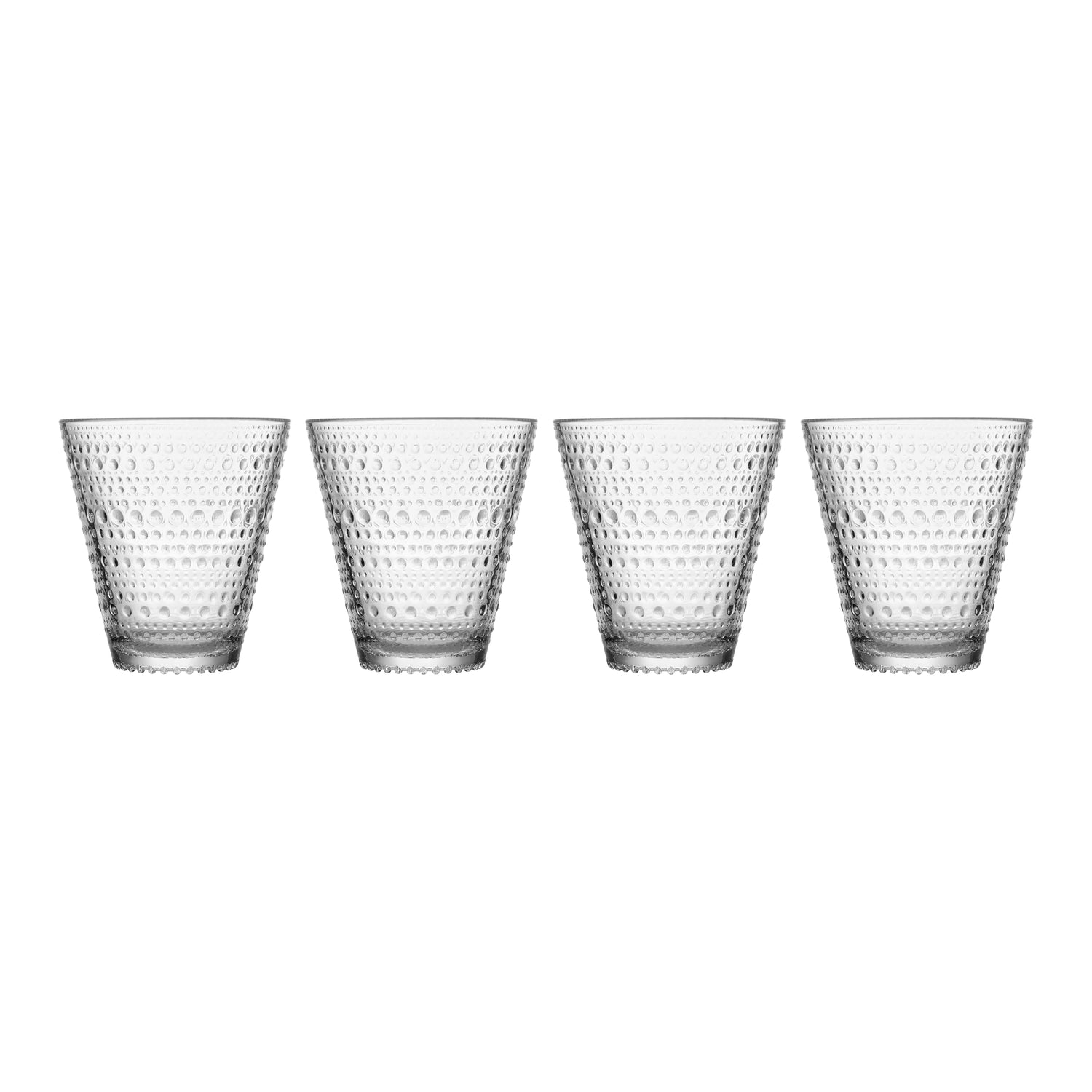 Iittala Kastehelmi Waterglas 4 st. - Helder