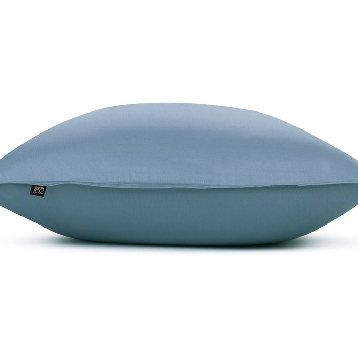 Zo Home Satinado Kussensloop Katoen Satijn - riviera blue 80x80cm