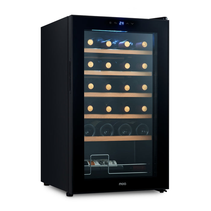 MOA WC70 - Wijnkoelkast met compressor - Wijnkoeler - 24 flessen
