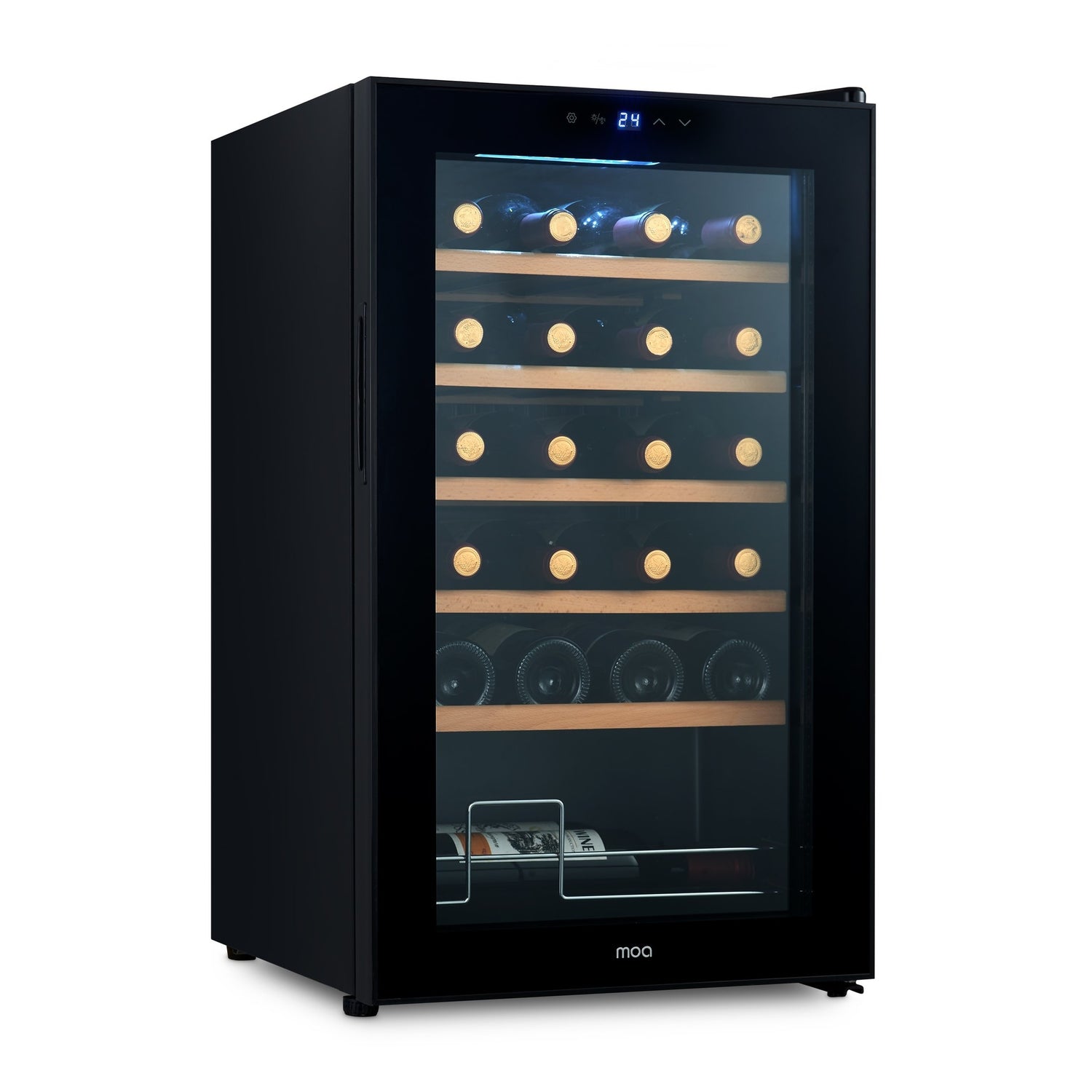 MOA WC70 - Wijnkoelkast met compressor - Wijnkoeler - 24 flessen