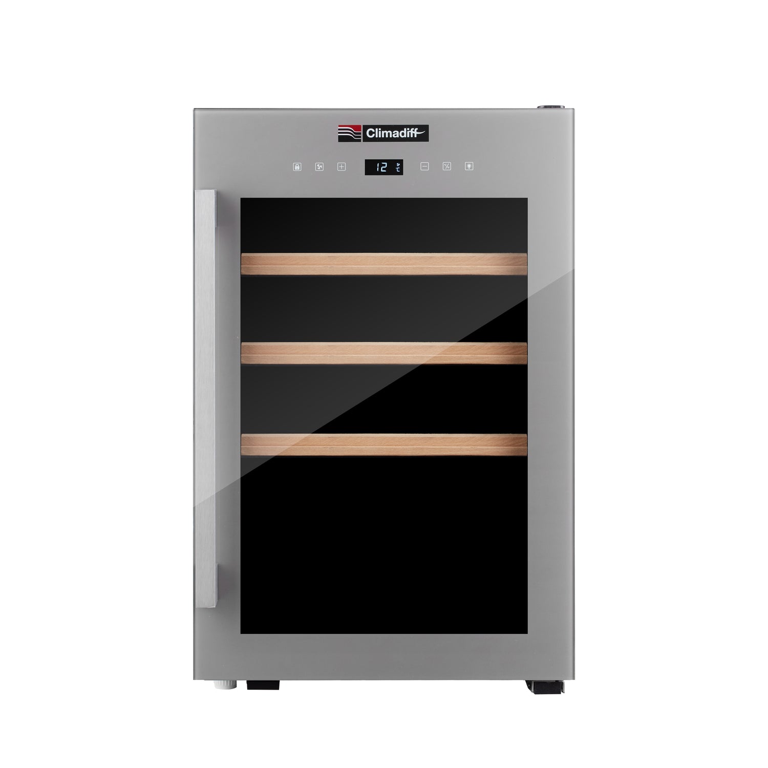 Climadiff CLS31 - Wijnklimaatkast - 31 flessen