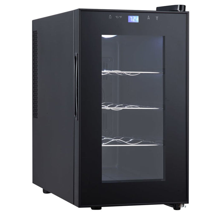 Qlima Wijnkoeler 70 W 24 L zwart FWK 1608