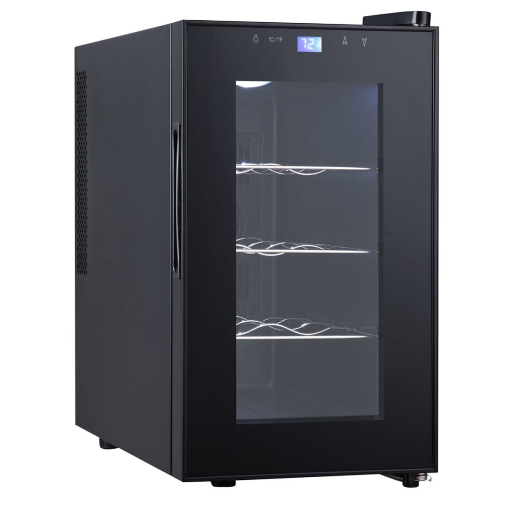 Qlima Wijnkoeler 70 W 24 L zwart FWK 1608