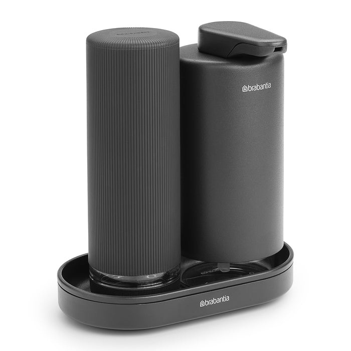 Brabantia SinkStyle Zeepdispenser Set - Mineral Infinite Grey