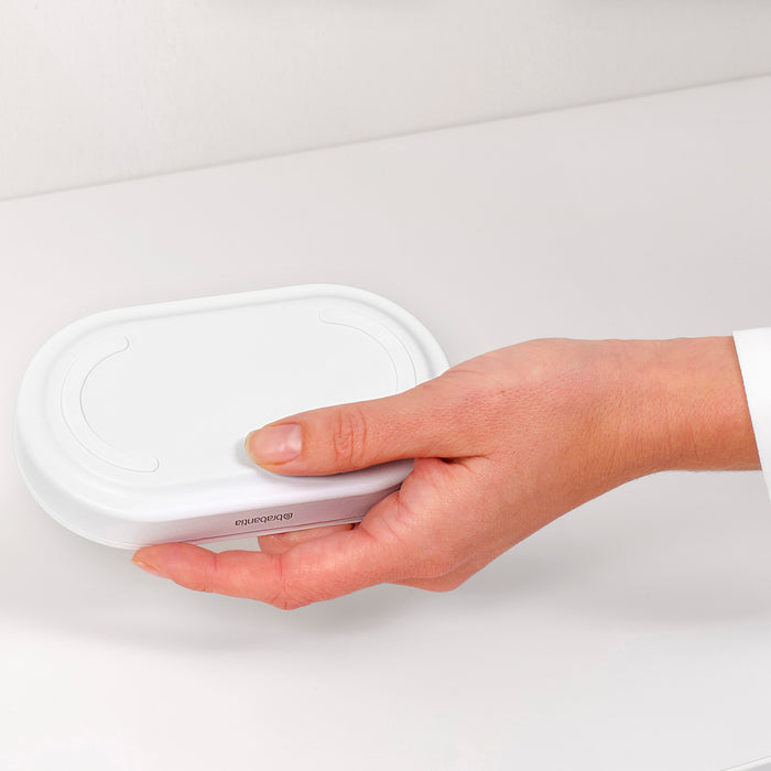 Brabantia SinkStyle Zeepdispenser Set - Mineral Fresh White