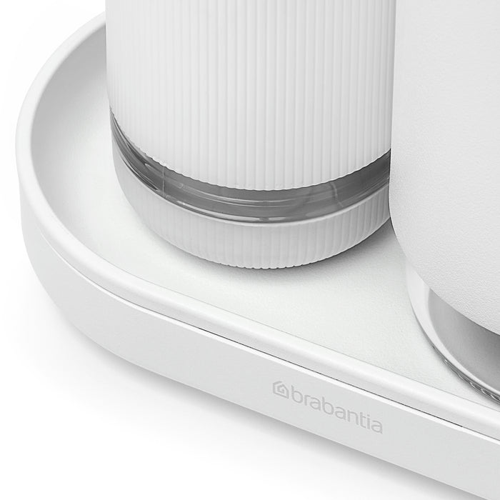 Brabantia SinkStyle Zeepdispenser Set - Mineral Fresh White