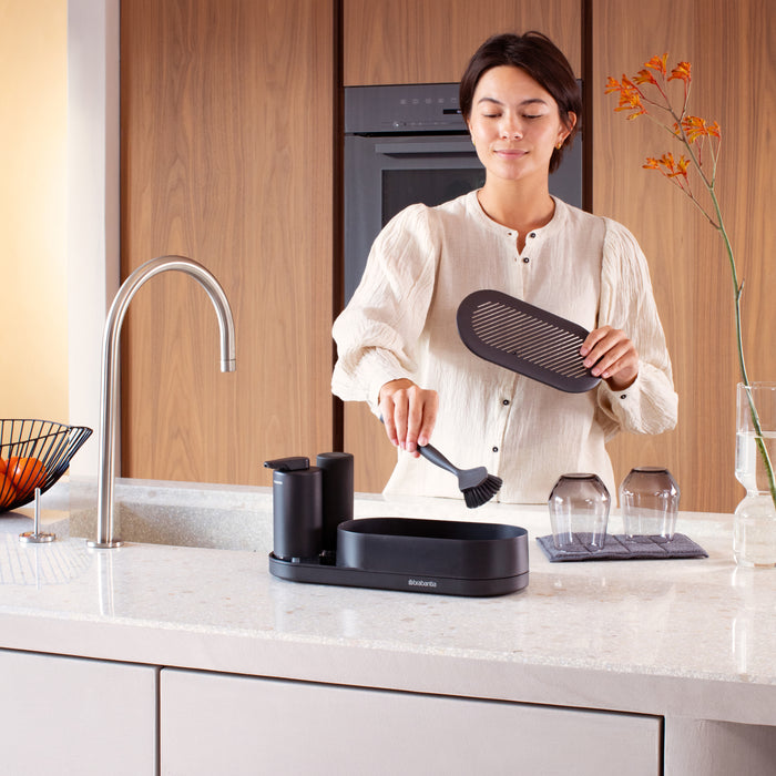 Brabantia SinkStyle Organiser 3-delig - Infinite Grey