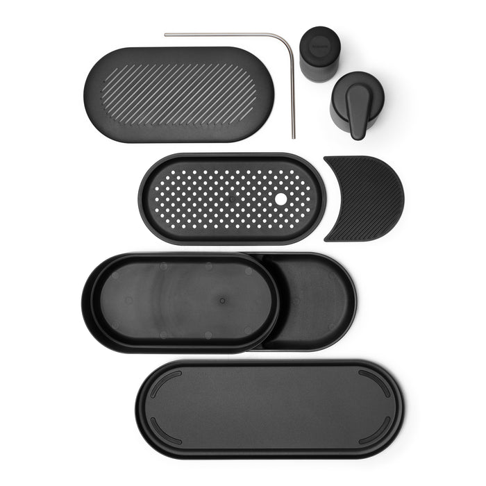 Brabantia SinkStyle Organiser 3-delig - Infinite Grey