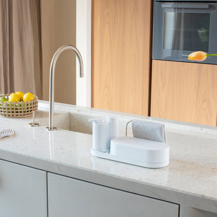 Brabantia SinkStyle Organiser 3-delig - Fresh White