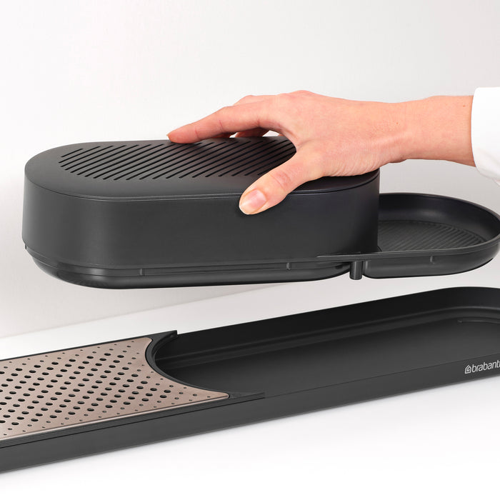 Brabantia SinkStyle Organiser 2-delig - Infinite Grey