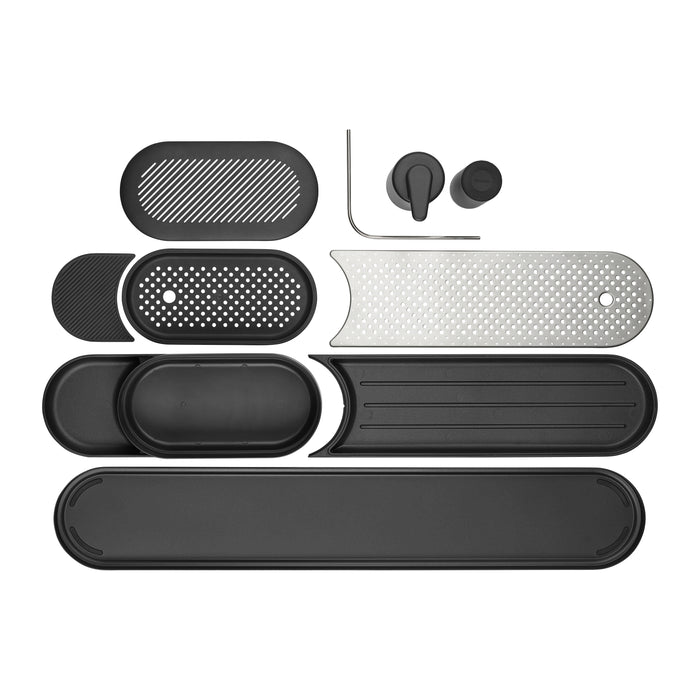 Brabantia SinkStyle Organiser 4-delig - Infinite Grey