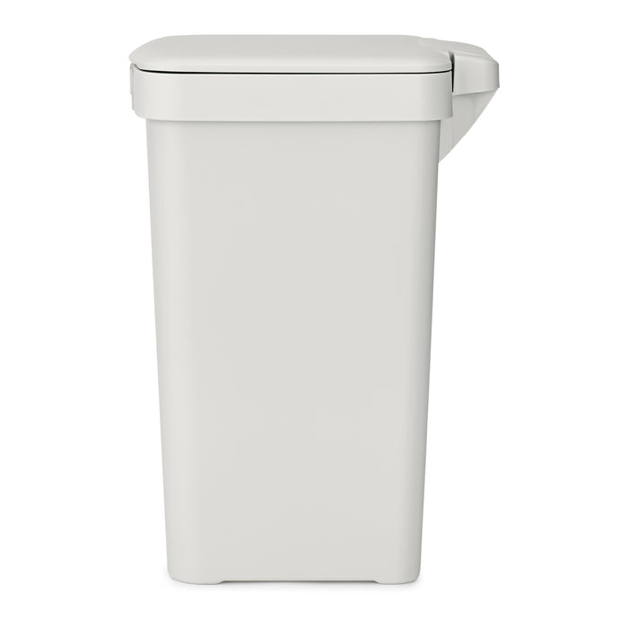 Brabantia StepUp Pedaalemmer - 10 L - Light Grey