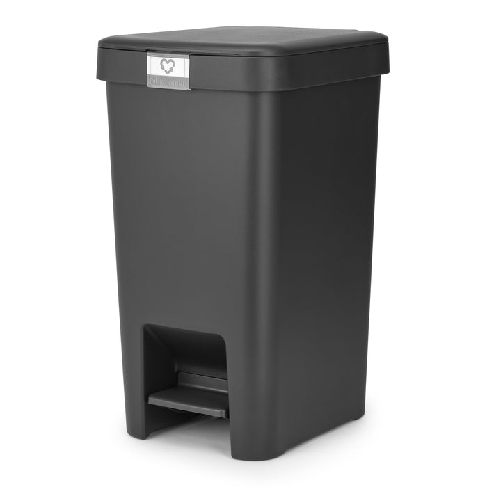 Brabantia StepUp Pedaalemmer - 16 L - Dark Grey