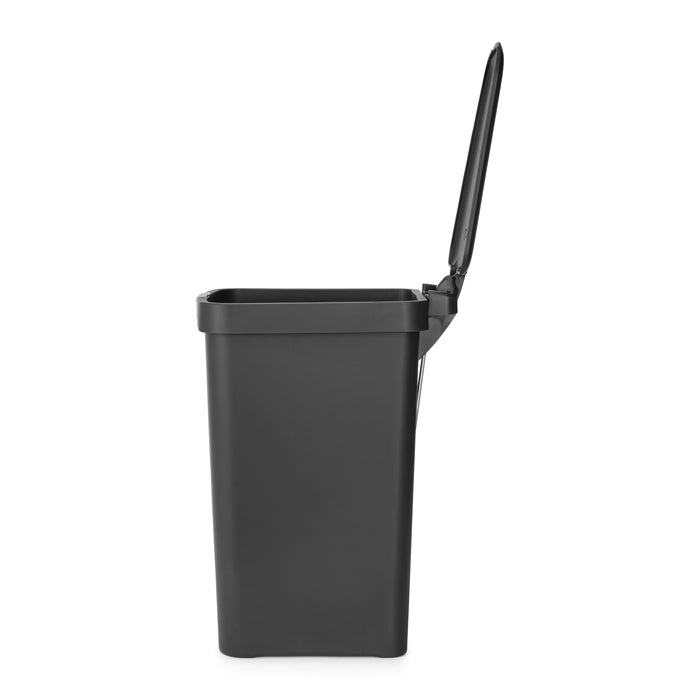 Brabantia StepUp Pedaalemmer - 16 L - Dark Grey