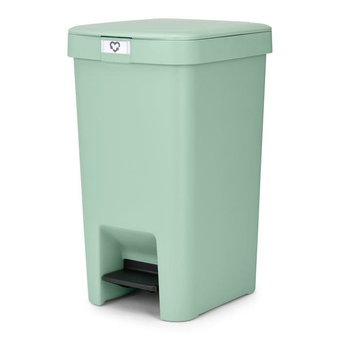 Brabantia StepUp Pedaalemmer - 16 L - Jade Green