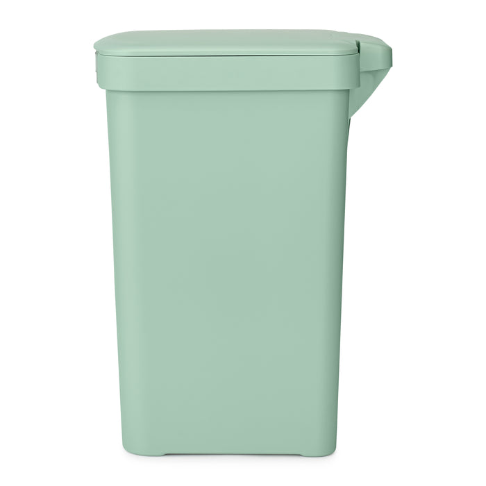 Brabantia StepUp Pedaalemmer - 16 L - Jade Green