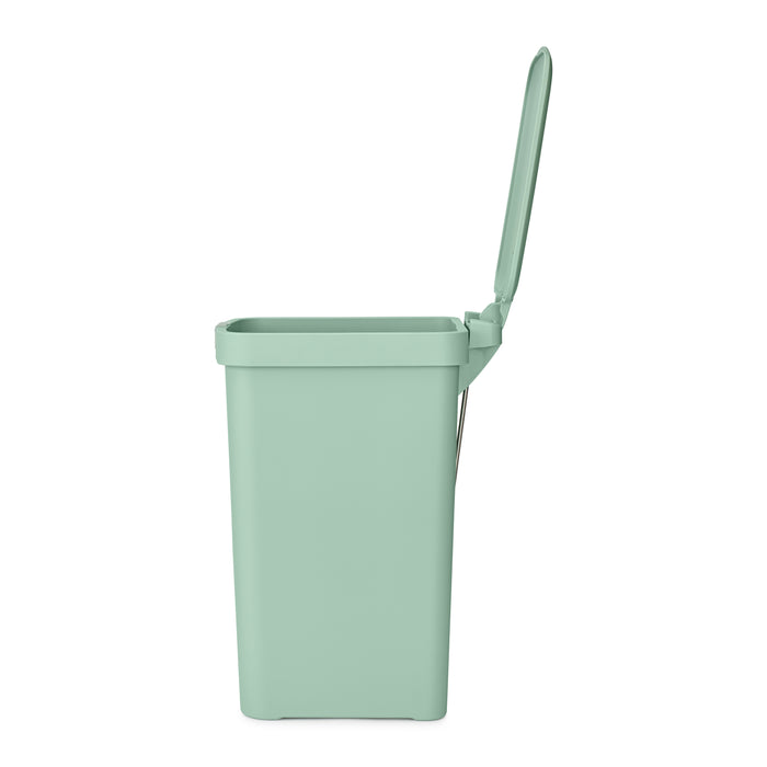 Brabantia StepUp Pedaalemmer - 16 L - Jade Green