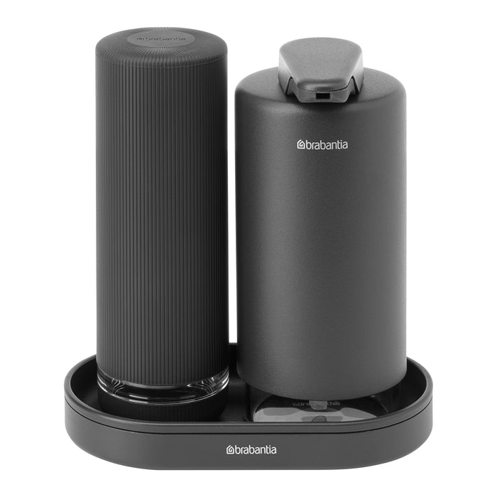 Brabantia SinkStyle Zeepdispenser Set - Mineral Infinite Grey