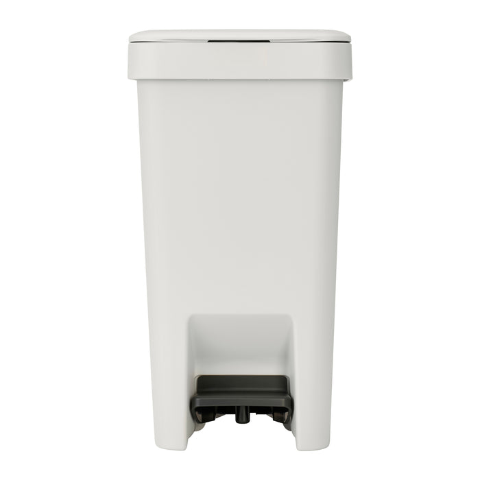 Brabantia StepUp Pedaalemmer - 10 L - Light Grey