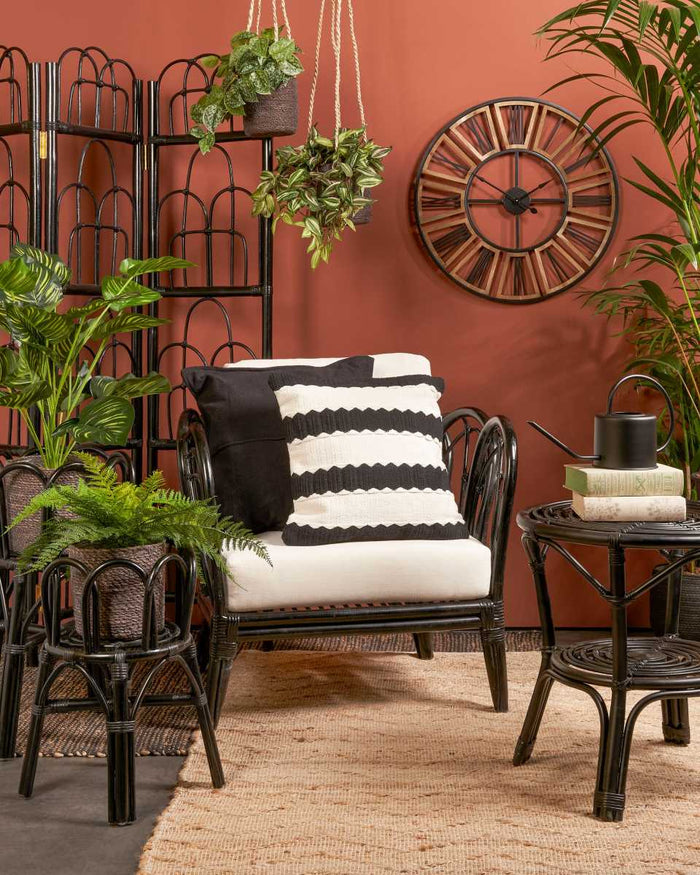 Mica Decorations Scindapsus Kunstplant - H44 x Ø17 cm - Groen