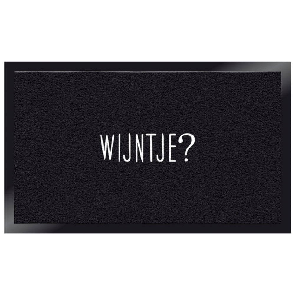 Veer Carpets - Deurmat Wijntje