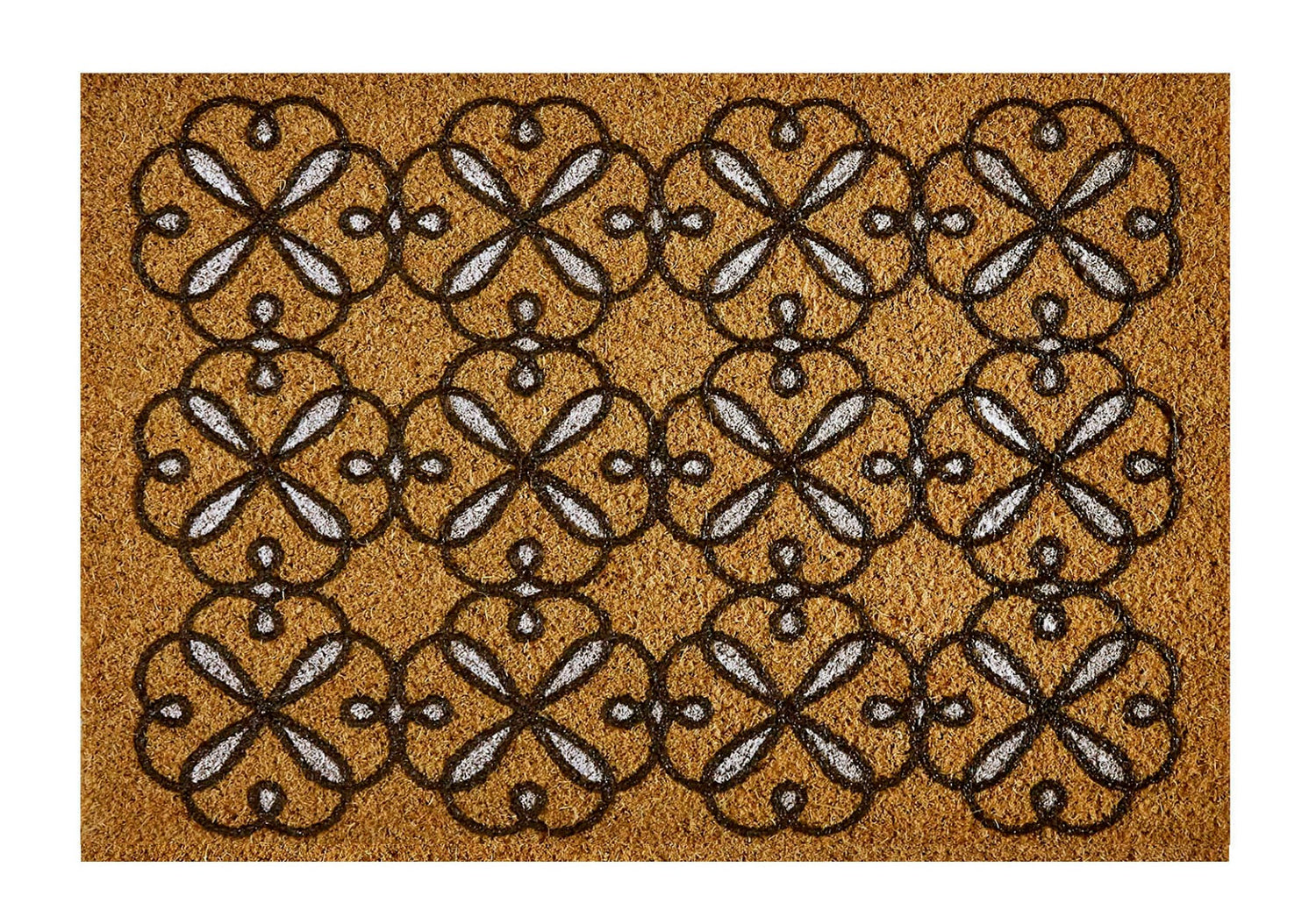 MD Entree - Deurmat - Kokosmat - Finesse - Lisbon - 40 x 60 cm