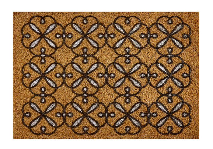 MD Entree - Deurmat - Kokosmat - Finesse - Lisbon - 40 x 60 cm
