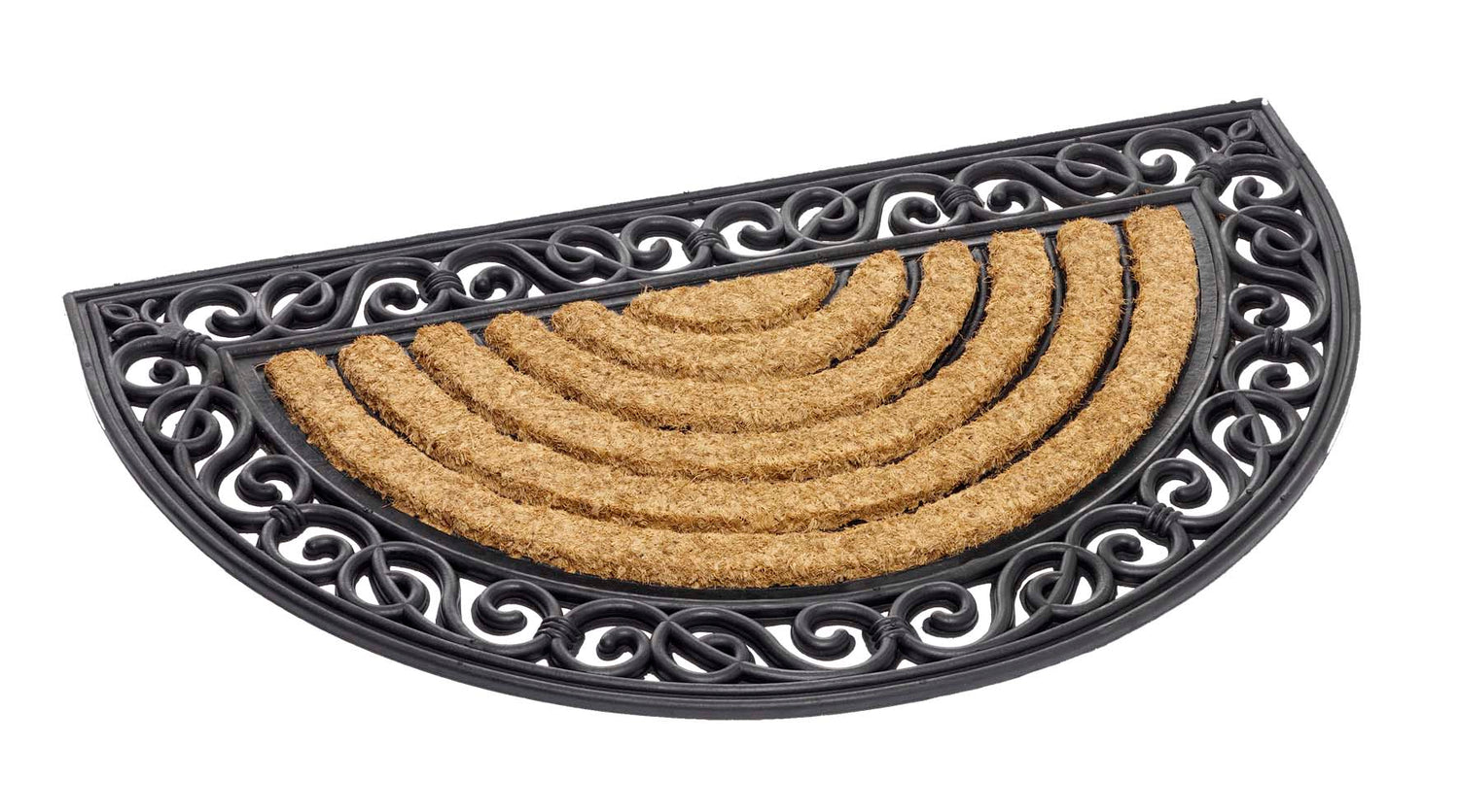 MD Entree - Kokosmat - Viking Rectangular - Halfrond - 45 x 75 cm