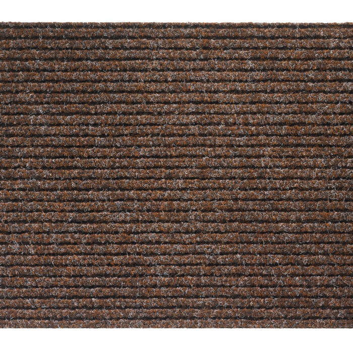 MD Entree - Deurmat - Ribmat - Mallin - 40 x 60 cm - Bruin