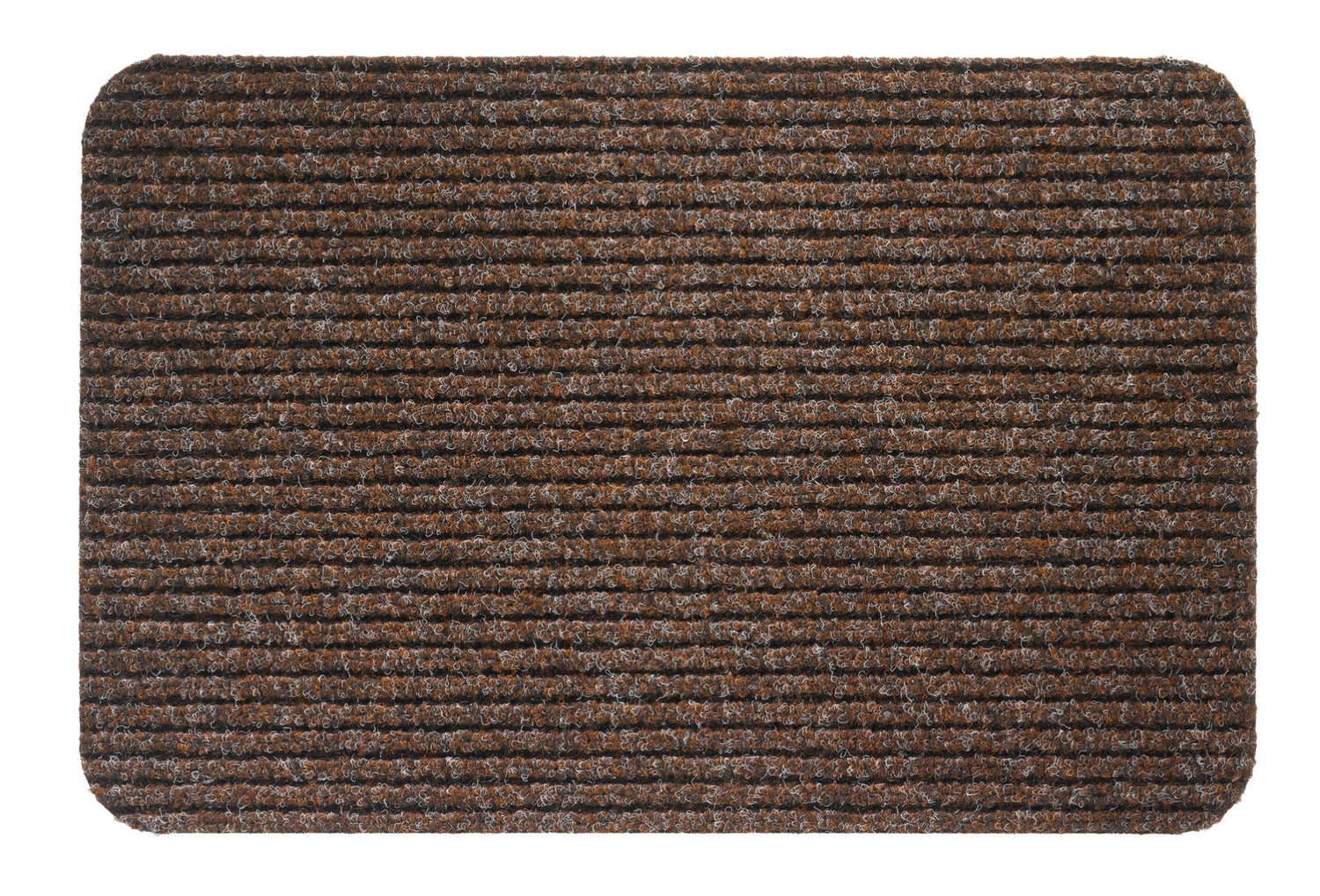 MD Entree - Deurmat - Ribmat - Mallin - 40 x 60 cm - Bruin