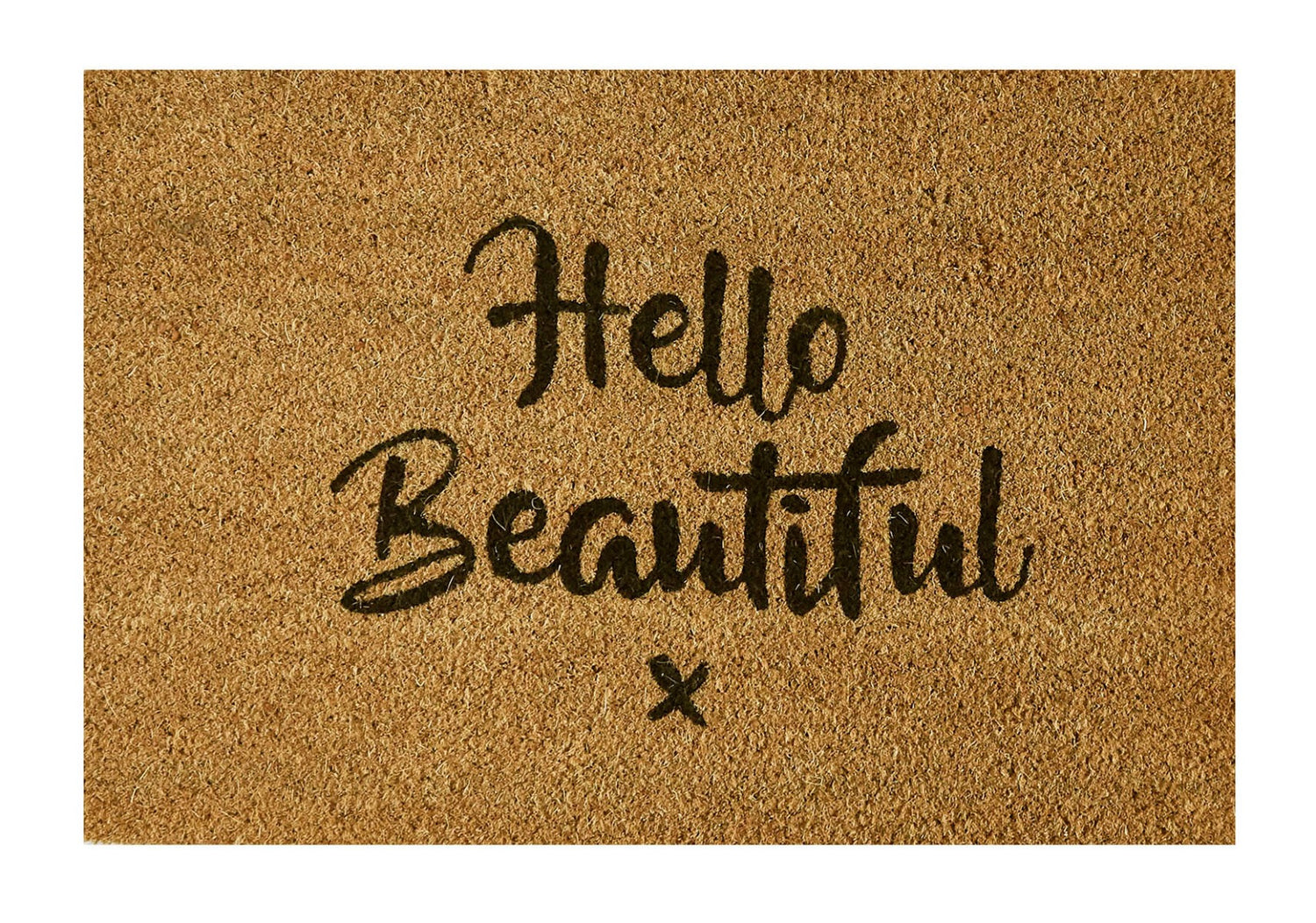 MD Entree - Kokosmat - Hello Beautiful - 40 x 60 cm