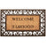 Esschert Design Deurmat Welcome|Goodbye rubber RB12
