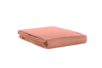 Mistral Home-Tafelkleed waterafstotend-150x250 cm-Terracotta