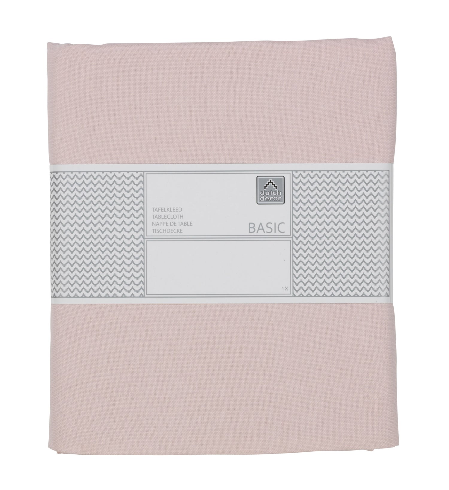 Dutch Decor - GENT - Tafelkleed 150x350 cm - XL - roze - katoen