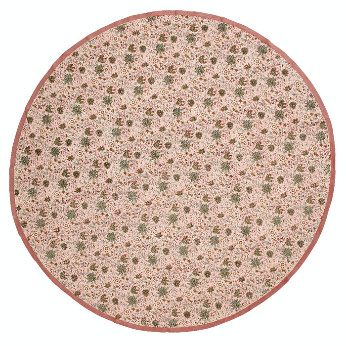 Bungalow rond tafelkleed Komati Rose 170 cm diameter