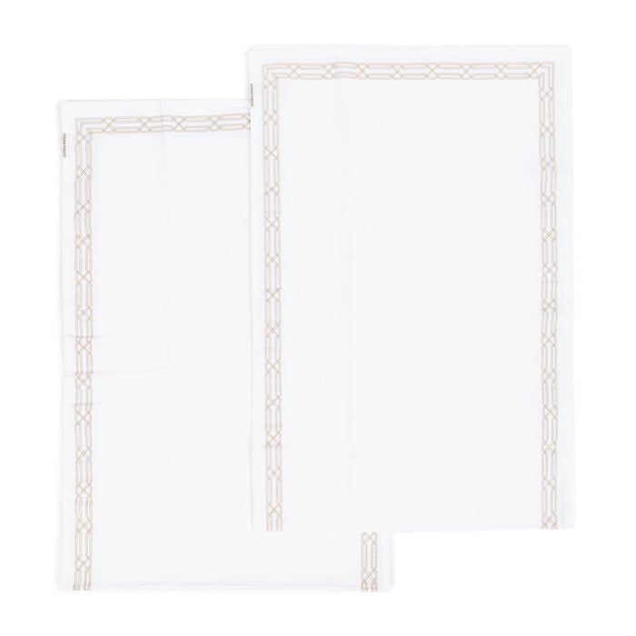 Riviera Maison Heritage 48 Table Runner 2 pieces -  150.0x50.0x1.0 cm