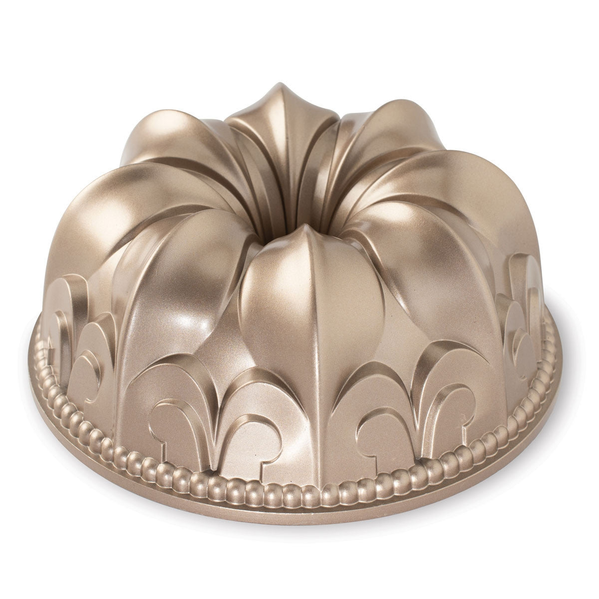 Tulband bakvorm Fleur de lis - Nordic Ware