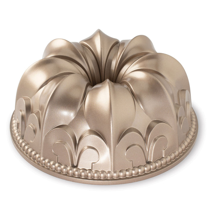 Tulband bakvorm Fleur de lis - Nordic Ware