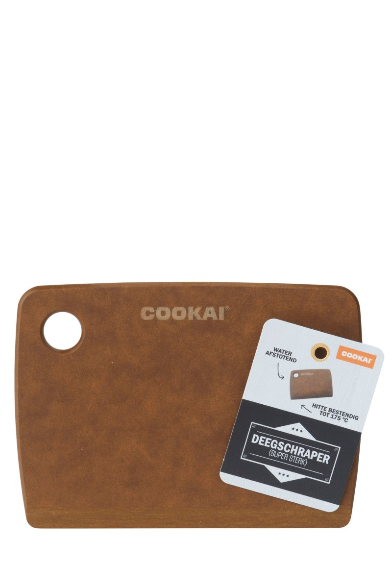 Deegschraper, Hout, Bruin - Cookai