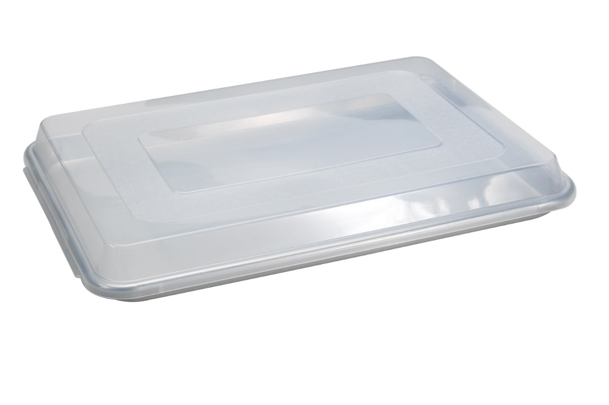 Nordic Ware - Bakplaat met Deksel, 45,5 x 32,8 cm, Aluminium - Nordic